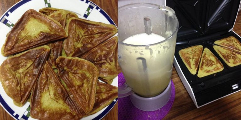 Resipi Akok Viral Guna Pembakar Roti, Step By Step Penyediaan Yang Mudah. Yang Penting Tak Bau Hanyir Telur