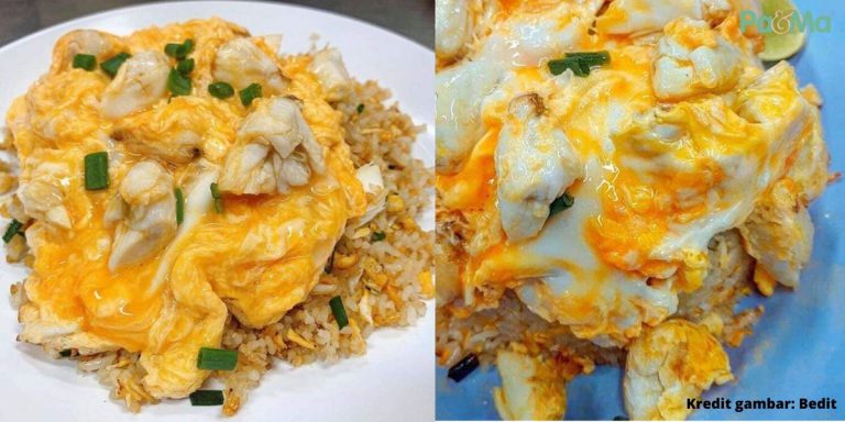 Nasi Goreng Isi Ketam, Resipi Padu. Terasa Lemak Isi Ketam, Makan Pun Bertambah!