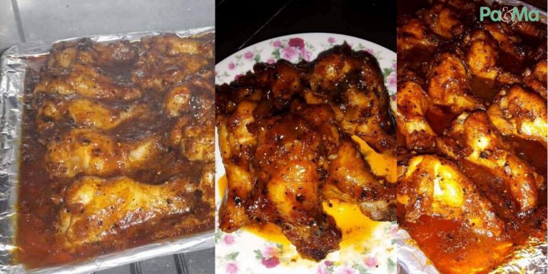 Resipi Ayam Panggang Ala Domino’s Padu. Mudah, Sedap & Jadi Rebutan Anak-Anak.