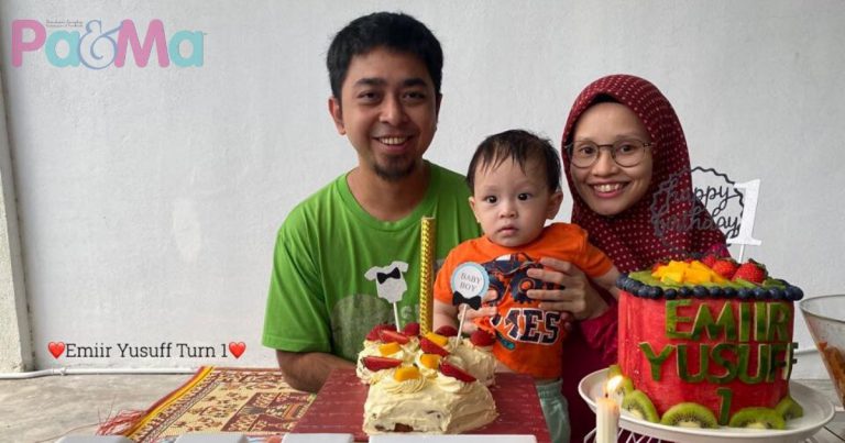 Sambut Birthday Cara PKP, Ibu Ini Kongsi Resipi Carrot Cake Untuk Anak 1 Tahun!