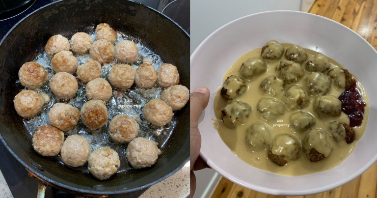 Buat Sendiri Meatball Ala Ikea Untuk Berbuka. Mudah & Sedap, Anak Pun Suka