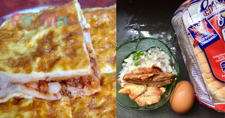 Resipi Roti Sardin Pattaya, Cuma Guna 3 Bahan. Buat Senang, Makan Berebut!