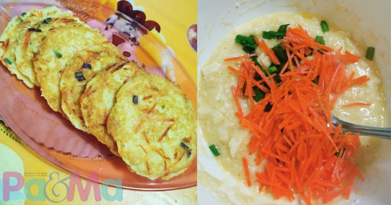 Sesuai Untuk Anak Tak Suka Nasi. Resipi Cucur Mudah, Sedap Dimakan Panas-Panas!