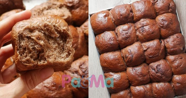 Resipi Roti Coklat Kismis, Sedap & Gebu Berlemak. Anak Makan, Tak Cukup Sebiji!