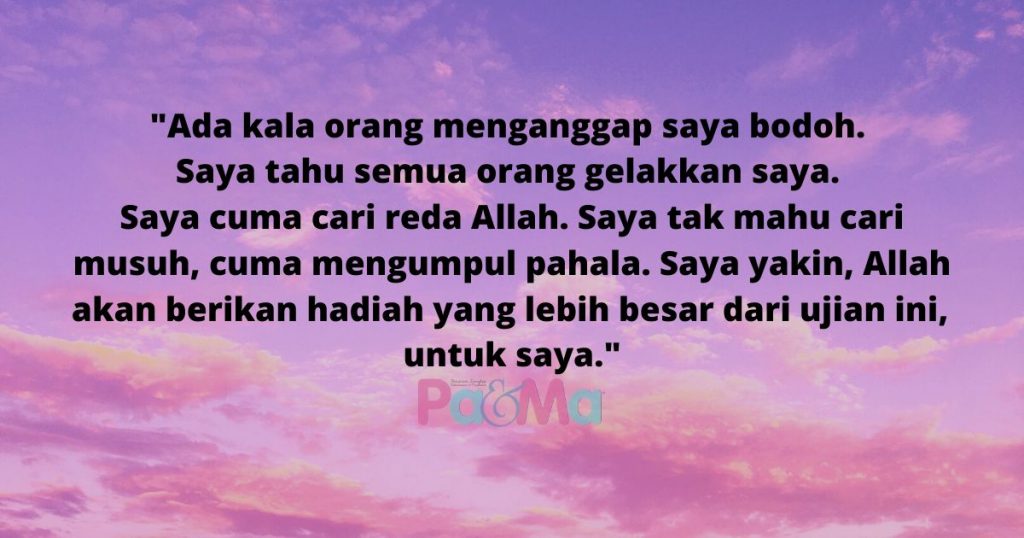 Kata Kata Sakit Hati Sama Mertua