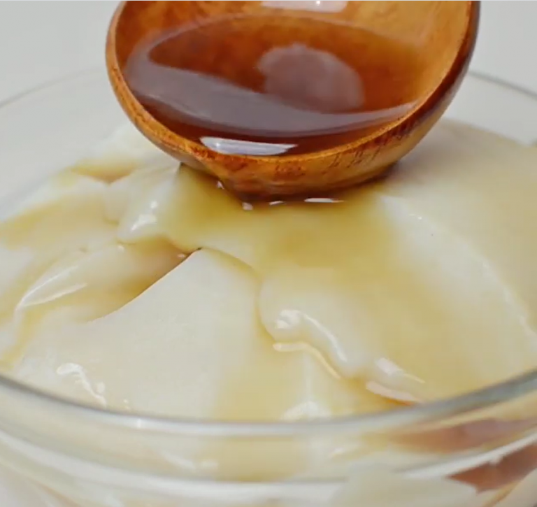 Cara Buat Tau Fu Fa 'Instant' Guna Serbuk AgarAgar. Boleh Siap Dalam