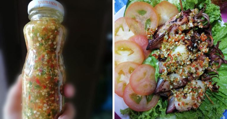 Resipi Sos Pencicah Ala Thai, Buat Sekali, Simpan. Boleh Ulang Makan Banyak Kali!