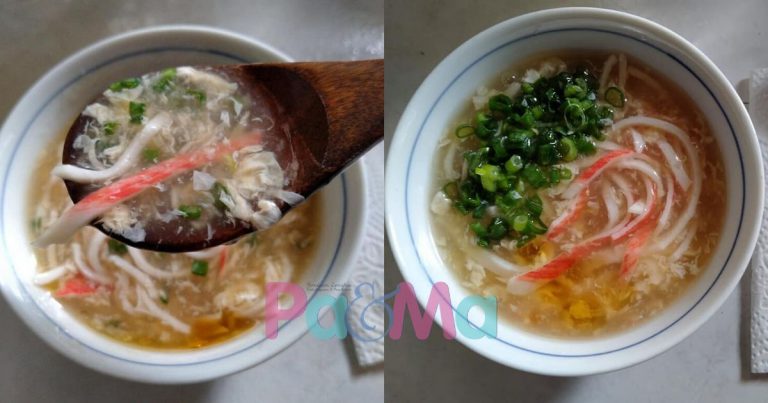Resipi Sup Ketam Ekspres, 10 Minit Boleh Siap. Patut Cuba Waktu PKP!