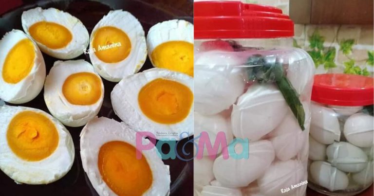 Resipi Simple Telur Masin, Cuma Perlu 2 Minggu. Sempat Buat Sebelum Mula Puasa