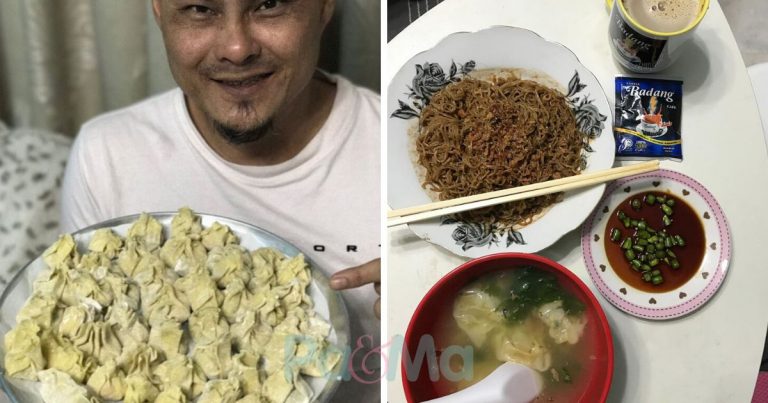 Ramai DM Minta Resipi Viral Mee Kicap Wantan Adam Corrie Lee. Mudah & Simple, Rugi Tak Cuba!