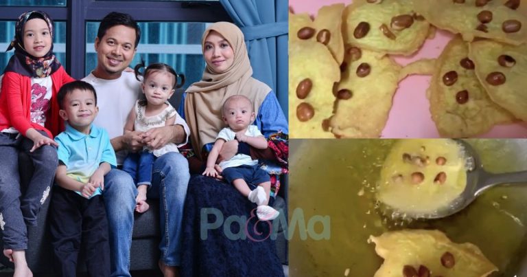 Sambil Jaga Anak, Fedtri Yahya Masak Pelbagai Menu Masa PKP. Kongsi Resipi Rempeyek Campak-campak. Semua Orang Boleh Buat!