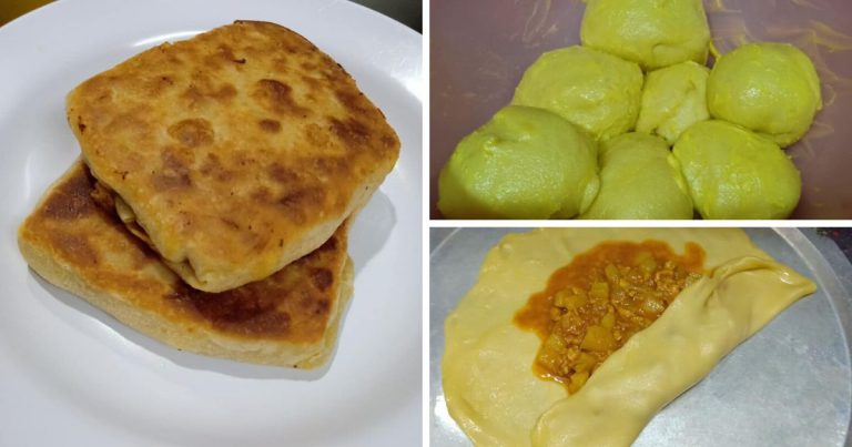 Buat Sendiri Murtabak Untuk Berbuka. Mudah & Sedap Senang Nak Makan Bila-bila Masa!