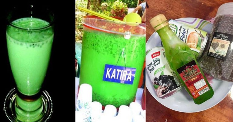 Sedapnya Minum Air Katira Masa Berbuka. Yang Ni Versi Jimat & Pantas. Senang Je Nak Buat!