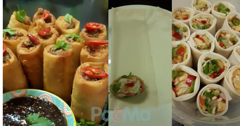 Tak Perlu Tauhu, Guna Kulit Popia Je! Popia Bergedil Rangup Sedap Buat Menu Berbuka Esok!