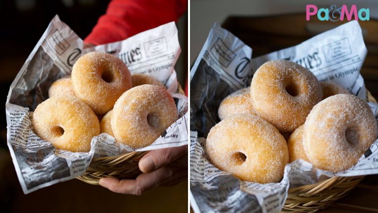 Bukan Biasa-Biasa Tapi Donat Bersantan, Super Lembut & Berlemak, Awesome!