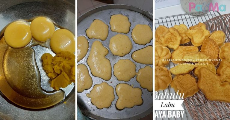 Macam-Macam Bentuk Ada, Comelnya Bahulu Labu Ni, Manis, Lembut & Gebu!