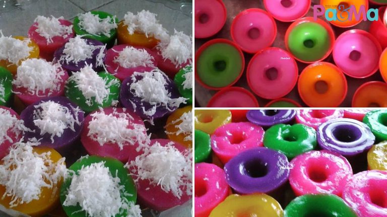 Kuih Lompang Cantik, Lembut & Manis, Begini Langkahnya, Cukup Mudah!