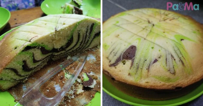 Anak Nak Makan Kek Tapi Tak Ada Oven, Mixer & Penyukat Pun Tak Ada, Cara Ibu Ni Memang Superb!