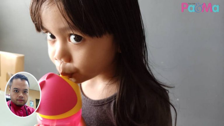 Anak Lemah & Mengadu Sakit Perut, Mak Ayah Jangan Paksa Kalau Anak Tak Larat Nak Puasa!