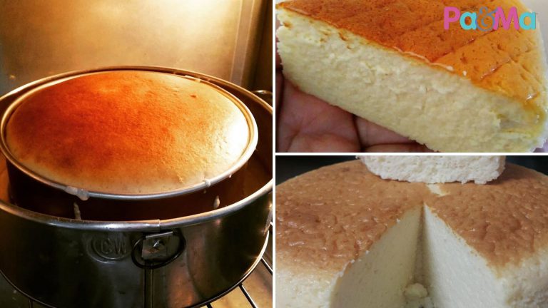 Cheese Cakes 3 Bahan, Gebu & Melting, Buat Pun Senang Sangat!