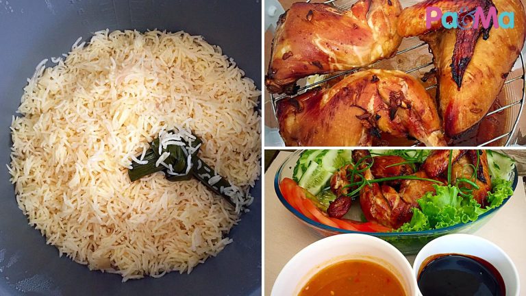 Cuba Nasi Marjerin Dan Ayam Panggang Untuk Berbuka, Punyalah Wangi & Sedap, Patutlah Viral!