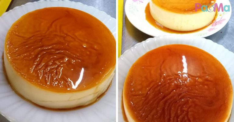 Wow! Resipi Puding Karamel Tanpa Telur, Tak Kukus dan Tak Bakar, Ibu Ni Kongsikan Caranya!