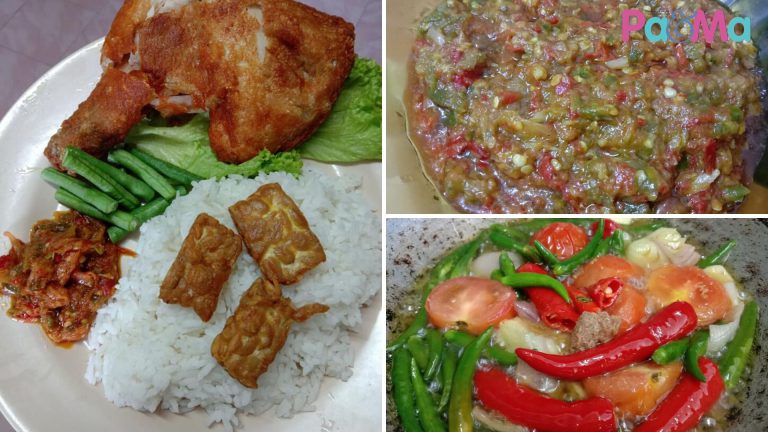 Sambal Penyet Pedas Menyengat Untuk Berbuka, Paling Senang & Sedap, Patutlah Share Sampai 36K!