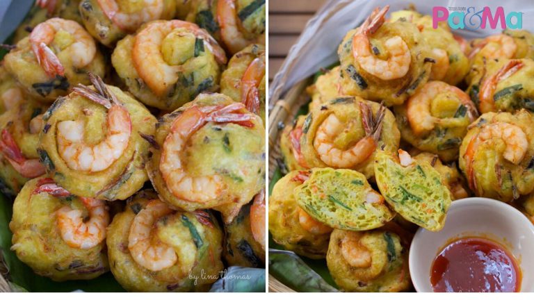 Cucur Udang Rangup Tapi Lembut Di Dalam, Sedapnya Udang Selambak, Padu!