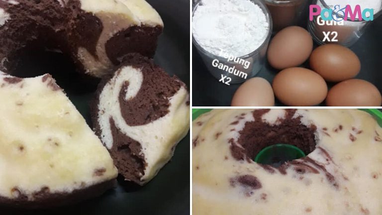 Apam Milo 4 Bahan Guna Sukatan Cawan, Senangnya Nak Buat Ni!