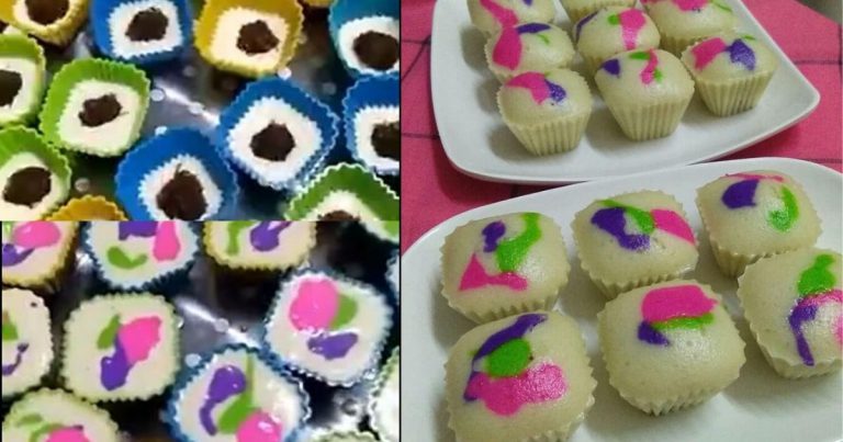 Apam Solo Berinti Kelapa Tersangat Lembut. Gerenti Sedap, Sekali Makan Nak Lagi!