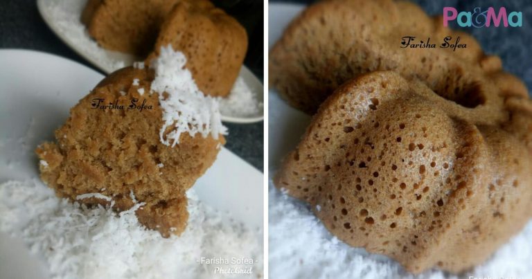 Lembutnya Apam Kampung Bersarang Ni, Paling Mudah Anak Nak Makan, Mak Ayah Boleh Tumpang Sekali!