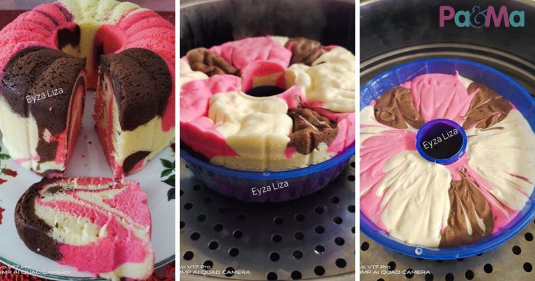 Pakai Blender Je Tapi Naik Gebu Sampai Penuh Periuk Kukus, Apam Susu Gebus Gebas Paling Sedap!