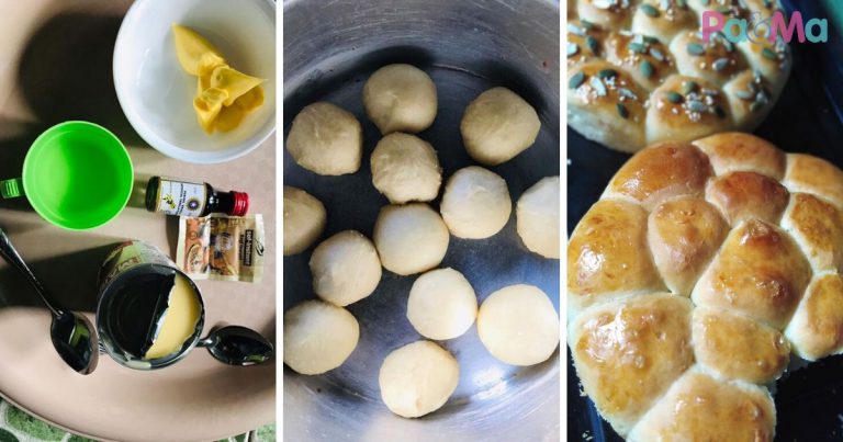 Anak Nak Makan Roti, Buat Roti Ikut Langkah Paling Mudah, Resipi Ibu Ni Confirm Jadi!