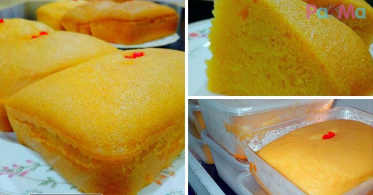 Resipi Kek Moist Sunquick Paling Sedap Untuk Anak, Guna Sukatan Cawan, Confirm Jadi!