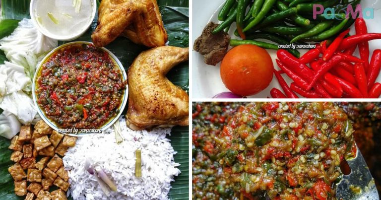 Sambal Pedas Menyengat Buat Penambah Selera, Paling Sempoi Dan Sedap!