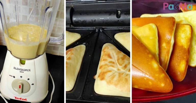 Sarapan Pantas PKP, Pakai Blender Je, Waffle Gebu Gebas 4 Bahan Wajib Cuba!