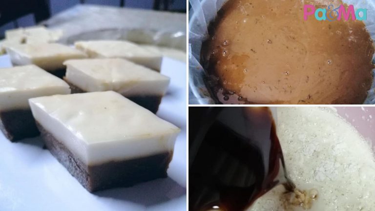 Talam Gula Merah Persis Air Tangan Ibu, Lembut & Cukup Berlemak, Sedap!