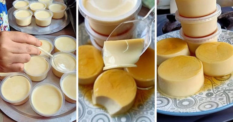 Punyalah Lembut & Sedap Puding Karamel Tanpa Telur Ni, Cara Buatnya Lagi Mudah!