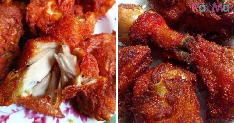 Hari-Hari Anak Mintak Ayam Goreng, Ubah Ayam Goreng Style Mamak Pula, Anak Makan Sampai Licin!