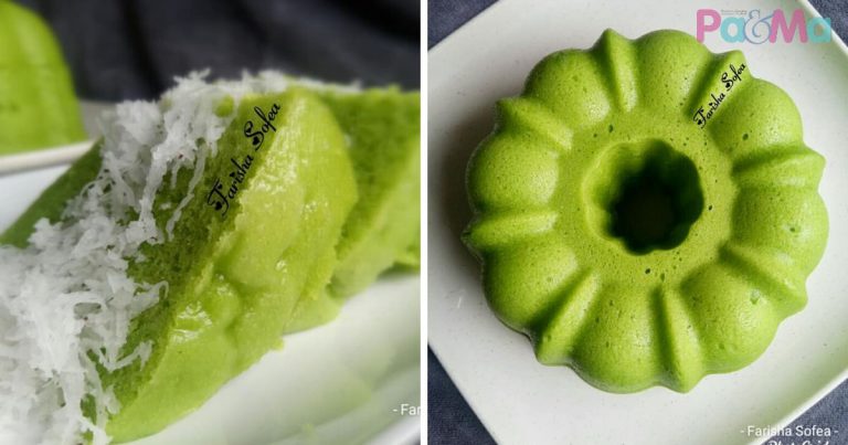 Punyalah Lembut Gebu Tak Boleh Bawa Bincang, Cuba Apam Pandan Legend Ni Untuk Anak!