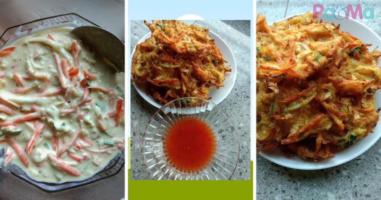 Rupanya Ni Cara Bancuh Adunan Bakwan, Patutlah Terlajak Rangup, Sedap!