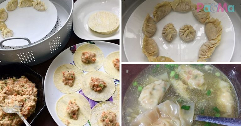 Cuba Dumpling Soup Homemade Di Rumah Dengan Kos RM9 Sahaja, Awesome!