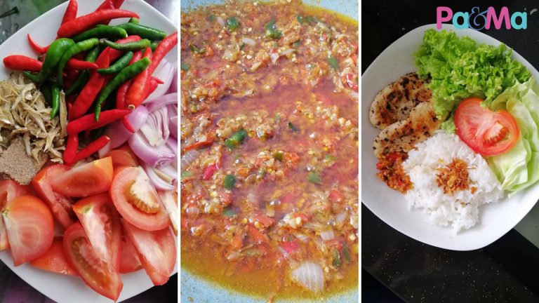 Stok Sambal Geprek Untuk Buka Puasa, Lagi Laju Makan, Nak Diet Pun Boleh!