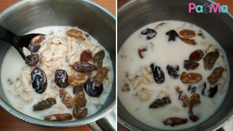 Misi Diet Ekspres Di Bulan Puasa, Waktu Sahur Boleh Sediakan Rolled Oat Susu Ni!
