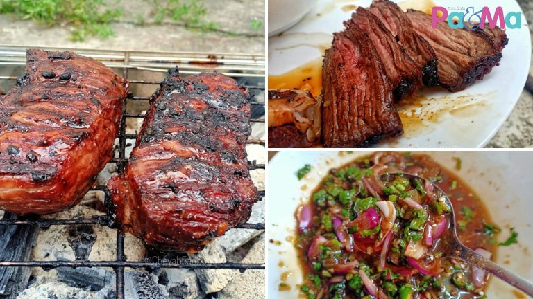 Daging Bakar Cicah Sos Ala Thai, Patutlah Sedap, Ada Perapan Istimewa, Padu!