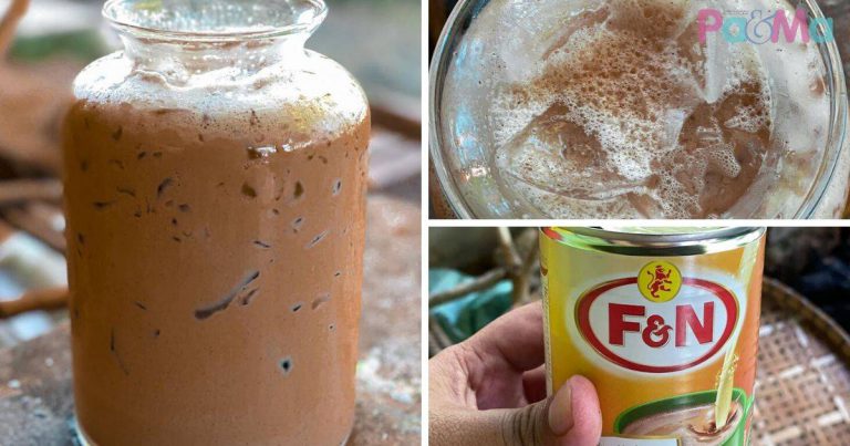 Sedapnya Kopi Ais Kaw Kaw, Ini Sukatan Tepat Kalau Nak Sedap, Rasa Padu!