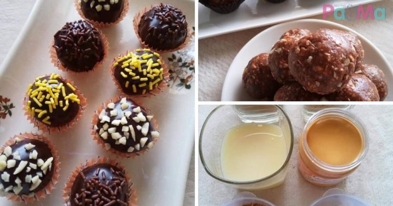 Senangnya Nak Buat Choco Ball Ni, Tak Guna Oven Pun, Gaul, Kepal Dah Boleh Makan!