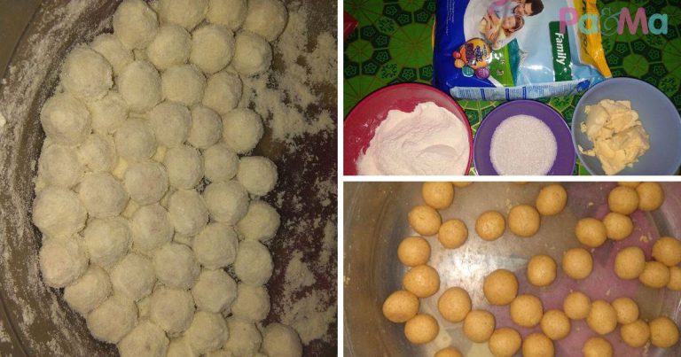 Tak Perlu Oven, Tak Payah Bakar, Biskut Makmur Simple Tapi Super Sedap, Guna Sukatan Cawan Je!