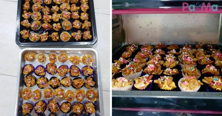 Biskut Wajib Untuk Anak-Anak, Cuba Cornfkakes Madu Dengan Gula Perang Ni Pula, Sedap!