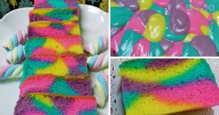 Wow Cantiknya Kek Ogura Unicorn Raya Ni,  Nak Buat Pun Senang!